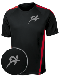 BALLISTIC - Mens Performance Bowling Tee with PosiCharge