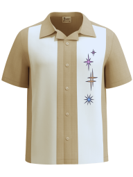 Atomic Edition - Classic Guayabera Bowling Camp Shirt