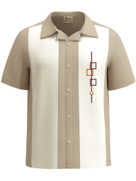 The Miramar: Classic Guayabera Hawaiian Style Shirt