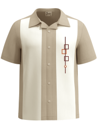 The Miramar: Classic Guayabera Hawaiian Style Shirt