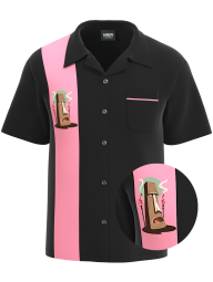 Atomic Tiki - Premier Edition Hawaiian Bowling Shirt
