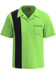 lime green bowling shirt