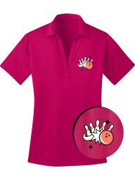 Raspberry Pink/Steel Grey