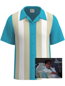 The Harper - Inspired Casual Bowling Shirt - CLOSEOUT