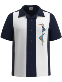 ATOMIC - "Easy to Look Great In" Casual Button Down Shirt