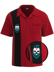 HIPSTER ~  trendy-bowling-wear - Beard Bowling Shirt