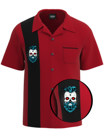 HIPSTER ~  trendy-bowling-wear - Beard Bowling Shirt