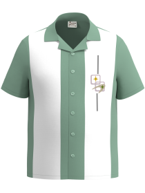 Baracoa - Big and Tall - Comfort Fit Bowling Shirt