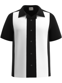 SOPRANO - Timeless Luxury Cuban Collar Bowling Shirt