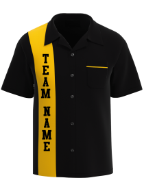 RETRO Shock - Custom Lettering Bowling Shirt for Clubs & Leagues