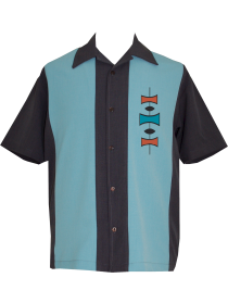Mara-lago - Men's Casual Play & Stylish Comfort Bowling Shirt