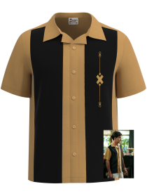 TEQUILA- Retro Inspired Bowling Shirt by Charley Harper