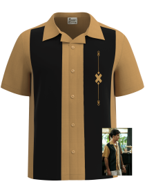 TEQUILA- Retro Inspired Bowling Shirt by Charley Harper