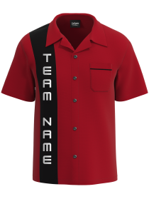 Hot Metallic Printed Custom 50's Bowling Shirt - Bold, High Impact 