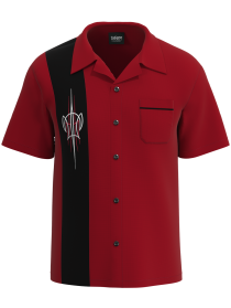 Kustom Kulture - Hot Rod Pin Stripe Shirt
