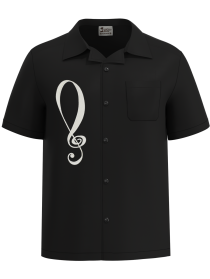 Jazz Bowling Shirt - music-themed-bowling-shirt