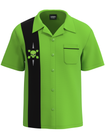 LUCKY SHENANIGANS Bowling Shirt ~ St. Patrick's Day Special