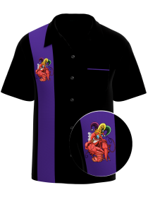 Creole - Exclusive Limited Edition Mardi Gras Bowling Shirt