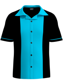 50's CLASSIC ~  Men's Vintage 1950s Inspired Bowling Shirt