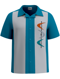 The Sarasota ~ Mid Century Embroidered Mad Men Edition