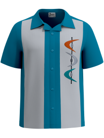 The Sarasota ~ Mid Century Embroidered Mad Men Edition