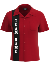 Lady RETRO Shock- Custom Lettering Bowling Vintage Shirt for Clubs & Leagues