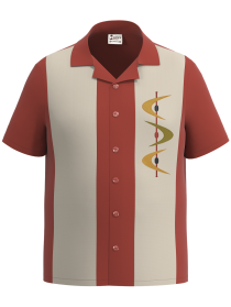 Vintage Mad Men Big & Tall - Classic Bowling Style