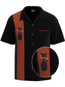 WINSTON ~ Atomic Cat Cigar Shirt - ON SALE