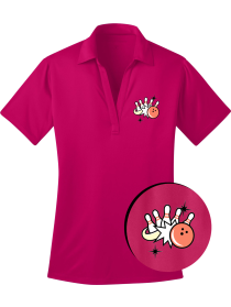 Raspberry Pink/Steel Grey