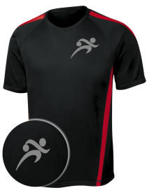 BALLISTIC - Mens Performance Bowling Tee with PosiCharge