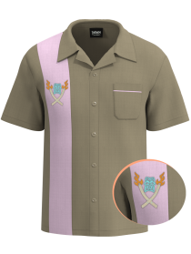 Havanna Embroidered Tiki Shirt : CLOSEOUT