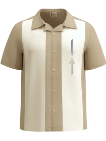 The Costa ~ The Ultimate Hybrid Hawaiian Bowling Shirt