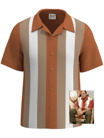 DiMeo - Sopranos Inspired Premium Bowling Retro Shirt - CLOSEOUT