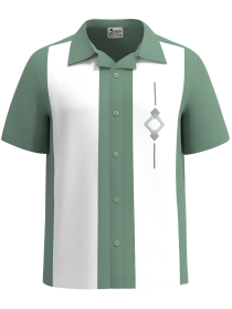 Bartolucci - Sophisticated Bowling Camp Shirt