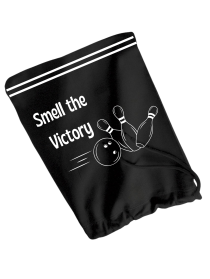 "Smell the Victory" Personalized Retro Bowling Shoe Bag
