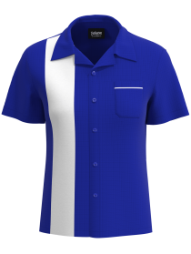 Womens RETRO Shock 2.0 Vintage Bowling Shirt