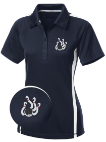 Ladies EXPLOSION - Embroidered Performance Premium Bowling Shirt