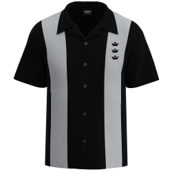 KINGPIN Bowling Shirt - vintage-bowling-apparel ~ CLOSEOUT