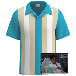 The Harper - Inspired Casual Bowling Shirt - CLOSEOUT