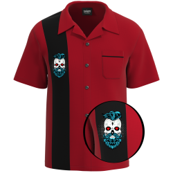 HIPSTER ~  trendy-bowling-wear - Beard Bowling Shirt
