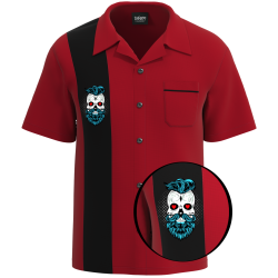 HIPSTER ~  trendy-bowling-wear - Beard Bowling Shirt