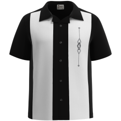 ZACARDI ~  Big & Tall Camp Shirt - CLOSEOUT