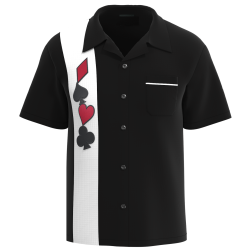 poker shirt
