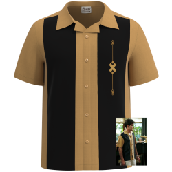 TEQUILA- Retro Inspired Bowling Shirt by Charley Harper