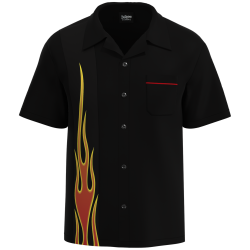 flame shirt