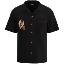 Pin Up Girl Shirts ~ Pin Up Shirt 