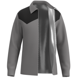 CHROME - Retro Hot Rod Jacket for Bowling Enthusiasts Closeout