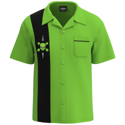 LUCKY SHENANIGANS Bowling Shirt ~ St. Patrick's Day Special
