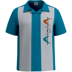 The Sarasota ~ Mid Century Embroidered Mad Men Edition