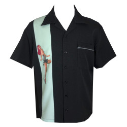 Pin Up Girl Shirts ~ Pin Up Shirt 